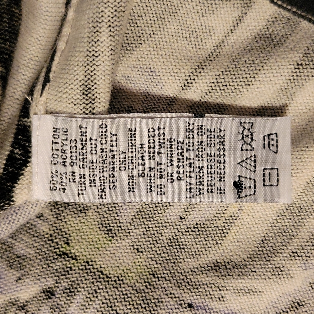 Vintage Bob Mackie Wearable Art Sweater - image 4